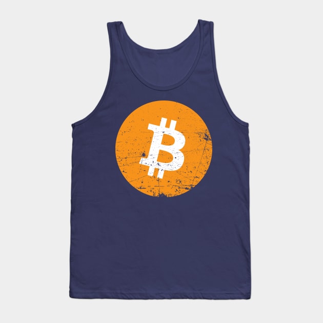 Bitcoin Tank Top by The Libertarian Frontier 